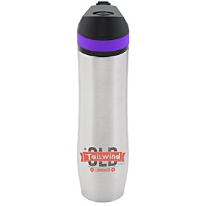 Persona Wave Vacuum Sport Bottle - 20 oz. - Full Color - 24 hr Main Image