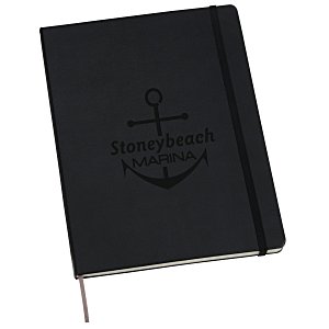 Moleskine Pro Hard Cover Notebook - 10" x 7-1/2" - Debossed - 24 hr Main Image