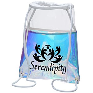 Iridescent Drawstring Sportpack Main Image