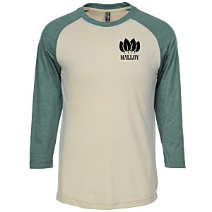 Primease Tri-Blend Raglan 3/4-Sleeve Shirt Main Image
