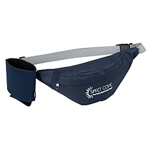 Party Waist Pack with Koozie® Can Kooler - 24 hr Main Image