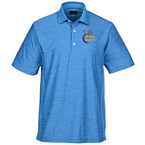 Greg Norman Play Dry Heather Polo - Men's Main Image