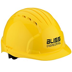 Evolution Deluxe Hard Hat - Vented Main Image