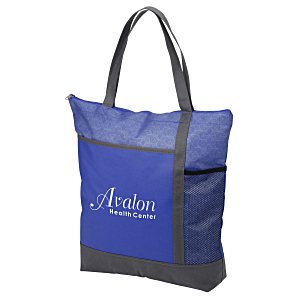 Crosby Zippered Convention Tote - 24 hr Main Image