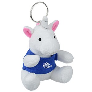 Mini Unicorn Keychain Main Image