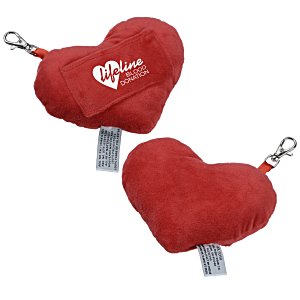 Heart Plush Clip Main Image