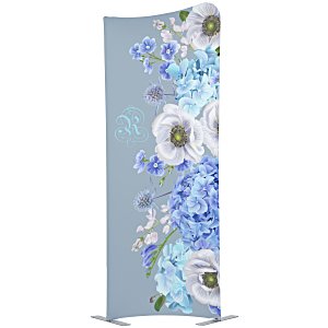 Modulate Magnetic Banner - 96" x 35" - Convex - Right Main Image