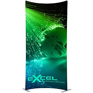 Modulate Magnetic Banner - 96" x 45-3/4" - Concave Main Image