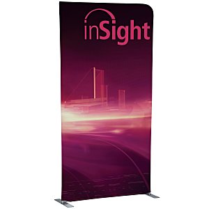 Modulate Magnetic Banner - 92" x 46-11/16" - Right Rounded Corner Main Image