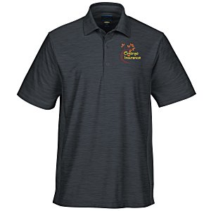 Greg Norman Play Dry Heather Polo - Men's - 24 hr Main Image