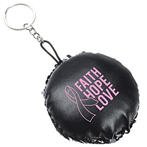 Reversible Sequins Keychain Main Image