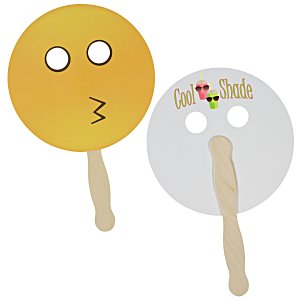 Emoji Hand Fan - Whistle Main Image