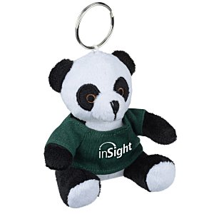 Mini Panda Keychain Main Image