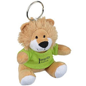 Mini Lion Keychain Main Image