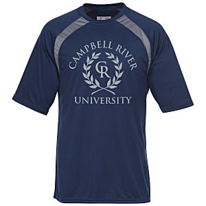 A4 Spartan Colorblock Performance Tee Main Image