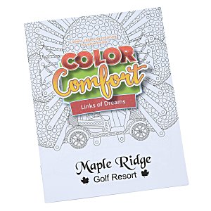 Color Comfort Grown Up Coloring Book - Links of Dreams Main Image