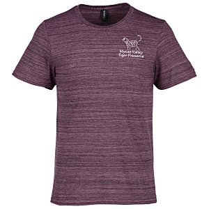 Anvil Streak Tri-Blend T-Shirt - Men's Main Image