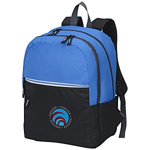 Ratio Laptop Backpack - Embroidered Main Image