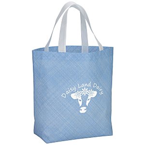 Sketched Pastel Non-Woven Tote Bag Main Image