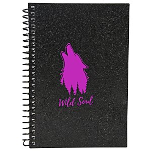 Jovi Glitter Spiral Notebook Main Image