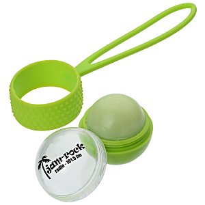 Colorful Round Lip Moisturizer with Leash Main Image