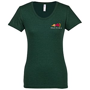 American Apparel Blend T-Shirt - Ladies' - Colors - Embroidered Main Image