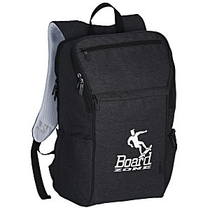 Zoom Node Wireless Charging Laptop Backpack - 24 hr Main Image