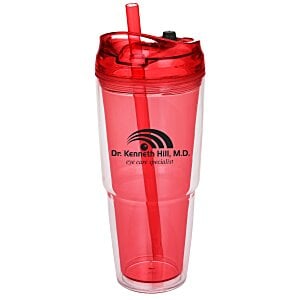 Dual Travel Tumbler - 16 oz. - 24 hr Main Image