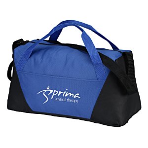 Geometric Sport Duffel Bag Main Image