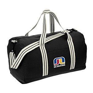 Roanoke Cotton Travel Duffel - Embroidered Main Image