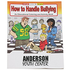 How to Handle Bullying Coloring Book - 24 hr Main Image