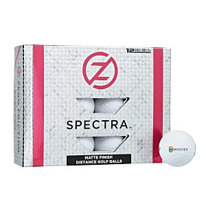 Zero Friction Spectra Golf Ball - Dozen - White - 10 Day Main Image