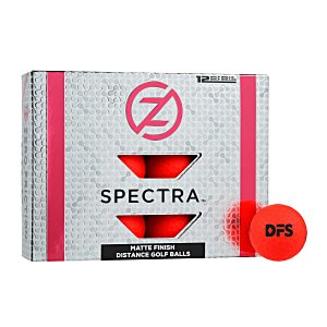 Zero Friction Spectra Golf Ball - Dozen - Colors - 10 Day Main Image