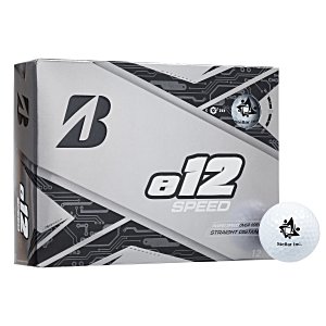 Bridgestone E12 Speed Golf Ball - Dozen - Factory Direct Main Image