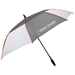 Heathered Sport Auto Open Golf Umbrella - 60" Arc Main Image