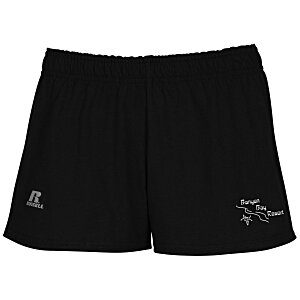 Russell Athletic Essential Jersey Shorts - Ladies' Main Image