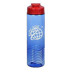 Twist Water Bottle with Flip Lid - 24 oz. Main Image