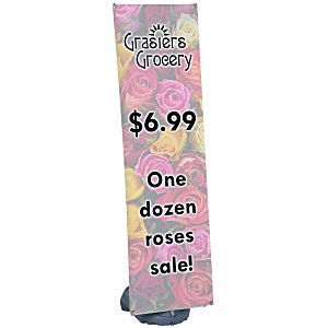 Blizzard Outdoor Banner Stand - 80" x 23-1/2" Main Image