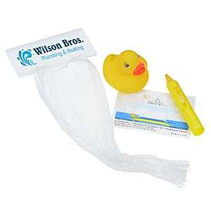 Rubber Duck & Bathtub Crayon Set Main Image