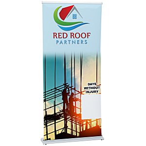 Change Agent Retractable Banner - 36" - Dry Erase Main Image