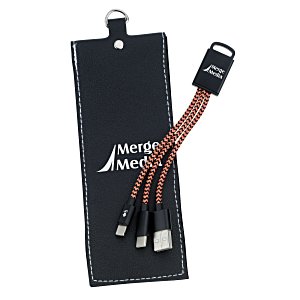 Fusion Duo Charging Cable with Pouch Main Image