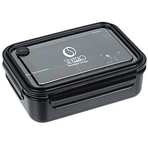 Three Compartment Food Storage Bento Box Main Image