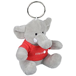 Mini Elephant Keychain - 24 hr Main Image