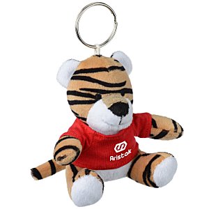 Mini Tiger Keychain - 24 hr Main Image
