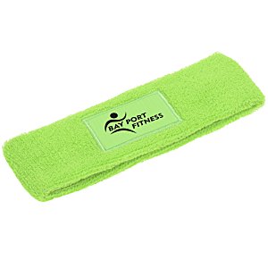 Sweatband with Patch Main Image