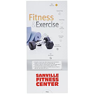 Fitness & Exercise Pocket Slider Main Image