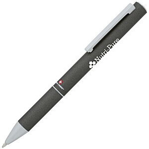 Swiss Force Insignia Soft Touch Twist Metal Pen Main Image