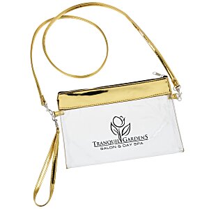 Instant Access Clear Wristlet Pouch Main Image