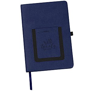 Roma Pocket Notebook - 8-1/4" x 5-5/8" Main Image
