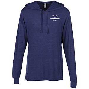 American Apparel Tri-Blend Hooded T-Shirt Main Image